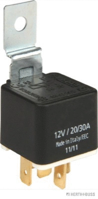 Relay, main current