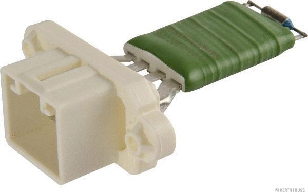 Resistor, interior blower