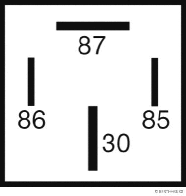 Relay, main current (75614152)