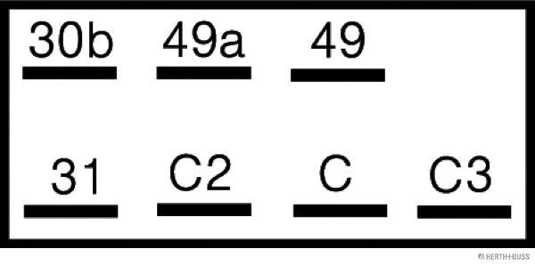 Flasher Unit (75605142)
