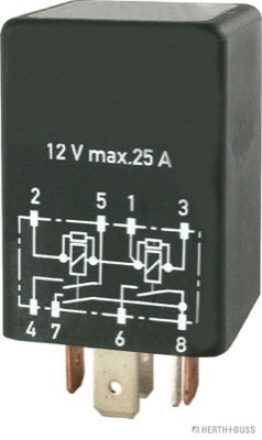 Relay, air conditioning