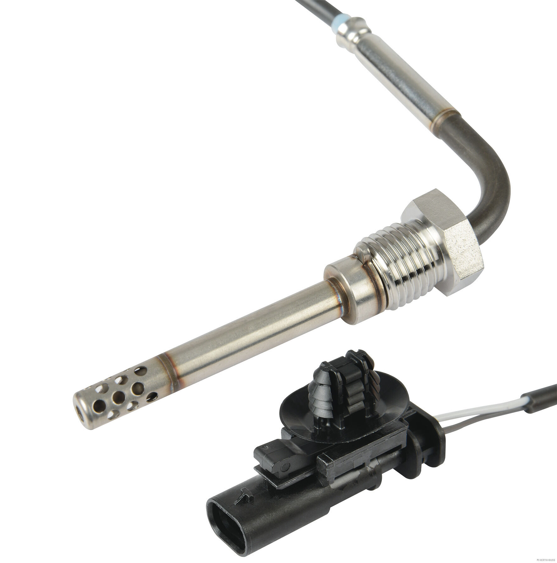 Sensor, exhaust gas temperature