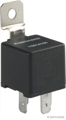 Relay, main current