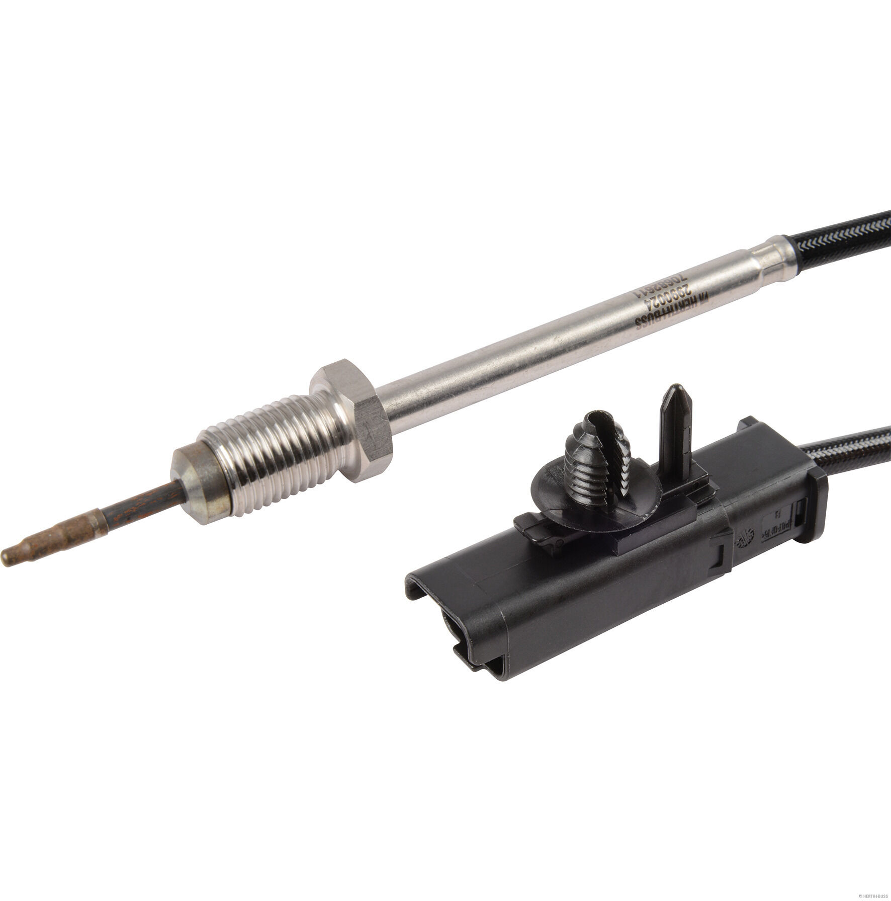 Sensor, exhaust gas temperature