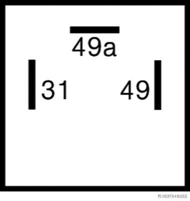 Flasher Unit (75605124)