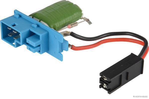 Resistor, interior blower