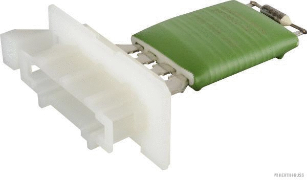 Resistor, interior blower