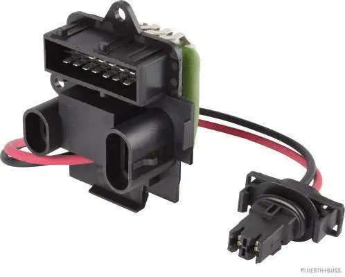 Resistor, interior blower