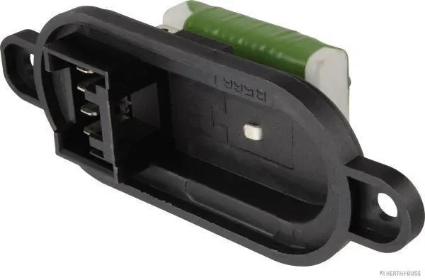 Resistor, interior blower