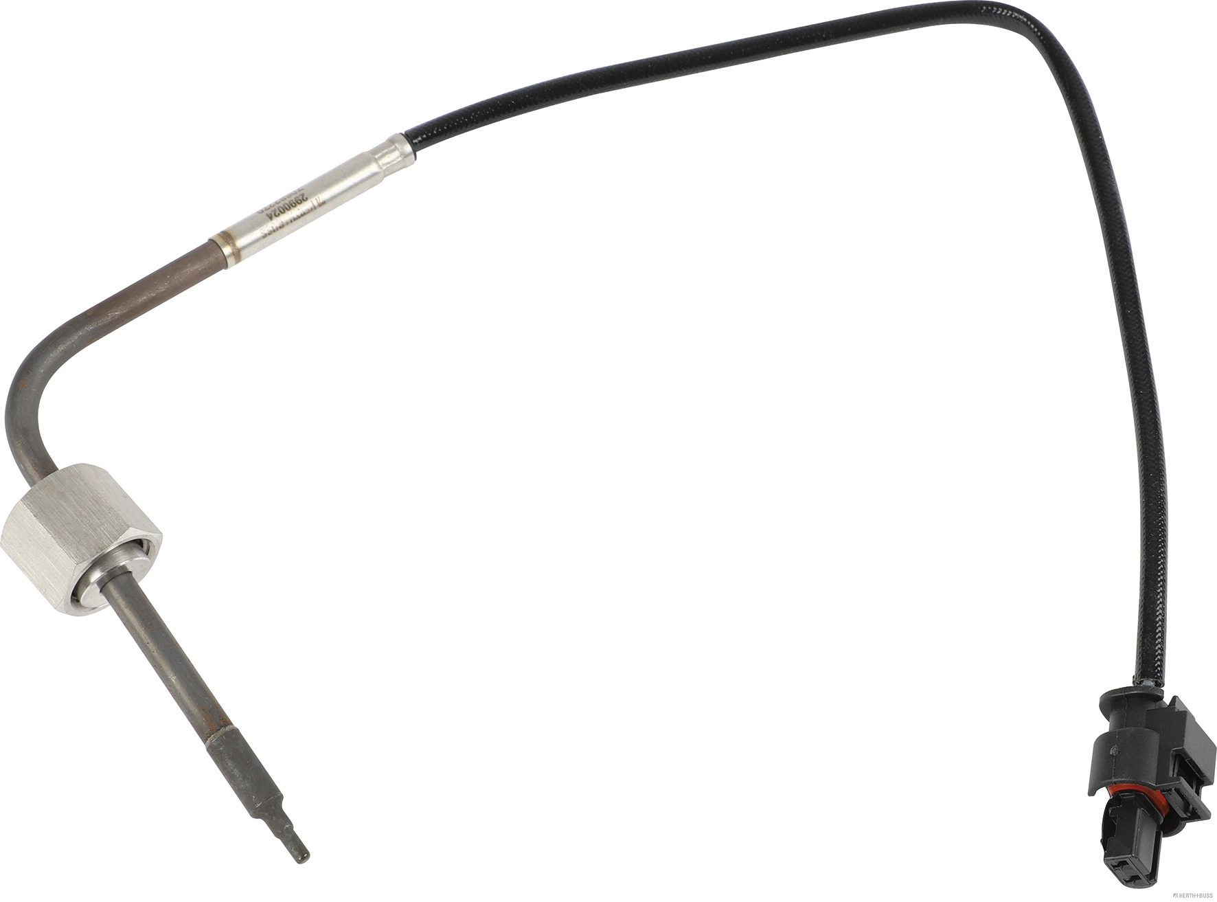 Sensor, exhaust gas temperature