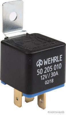 Relay, fuel pump (75614609)