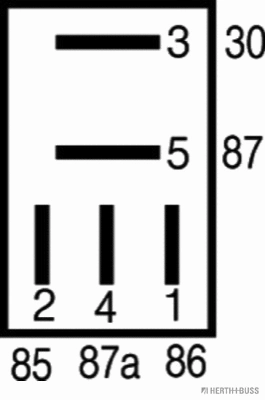 Relay, main current (75613175)