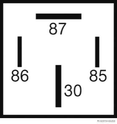Relay, main current (75613124)