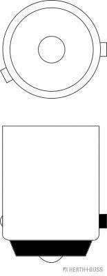 Bulb, direction indicator