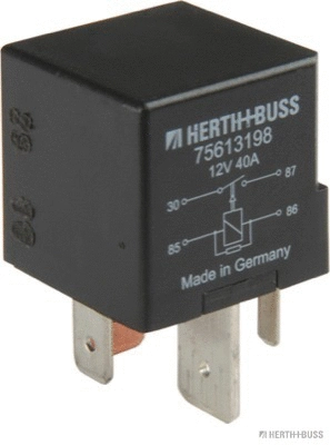 Relay, main current