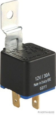 Relay, main current
