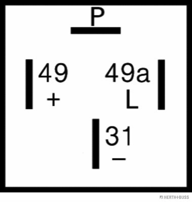 Flasher Unit (75605172)