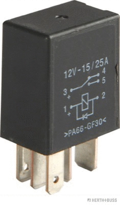 Relay, main current