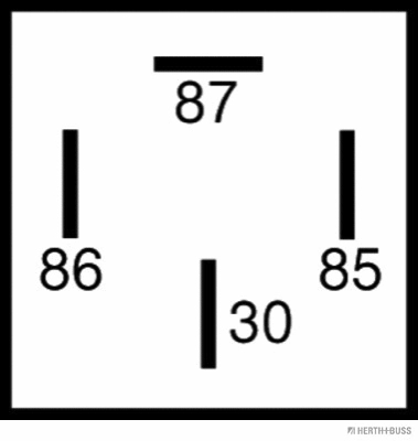 Relay, main current (75613184)