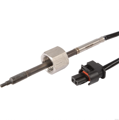 Sensor, exhaust gas temperature