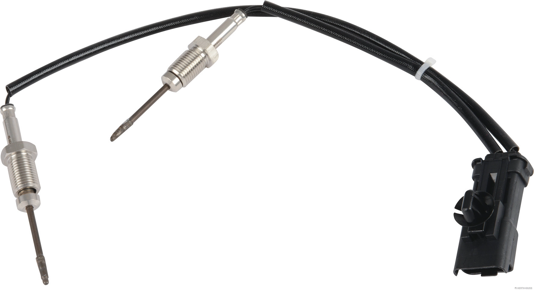 Sensor, exhaust gas temperature