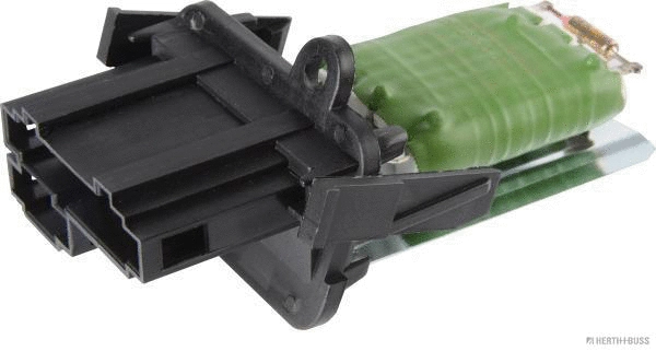 Resistor, interior blower