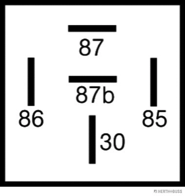 Relay, main current (75613117)