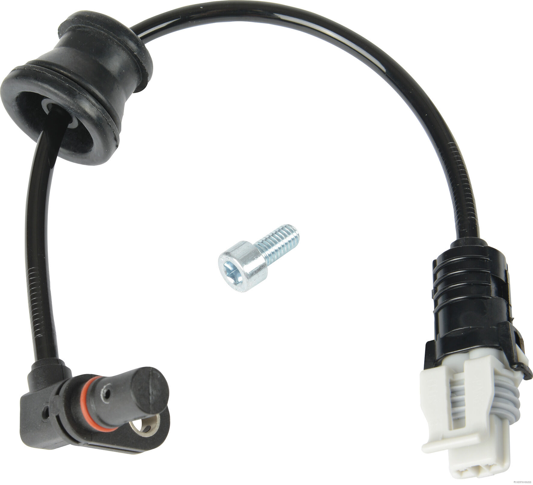 Sensor, wheel speed