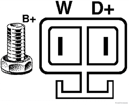Alternator (32170505)