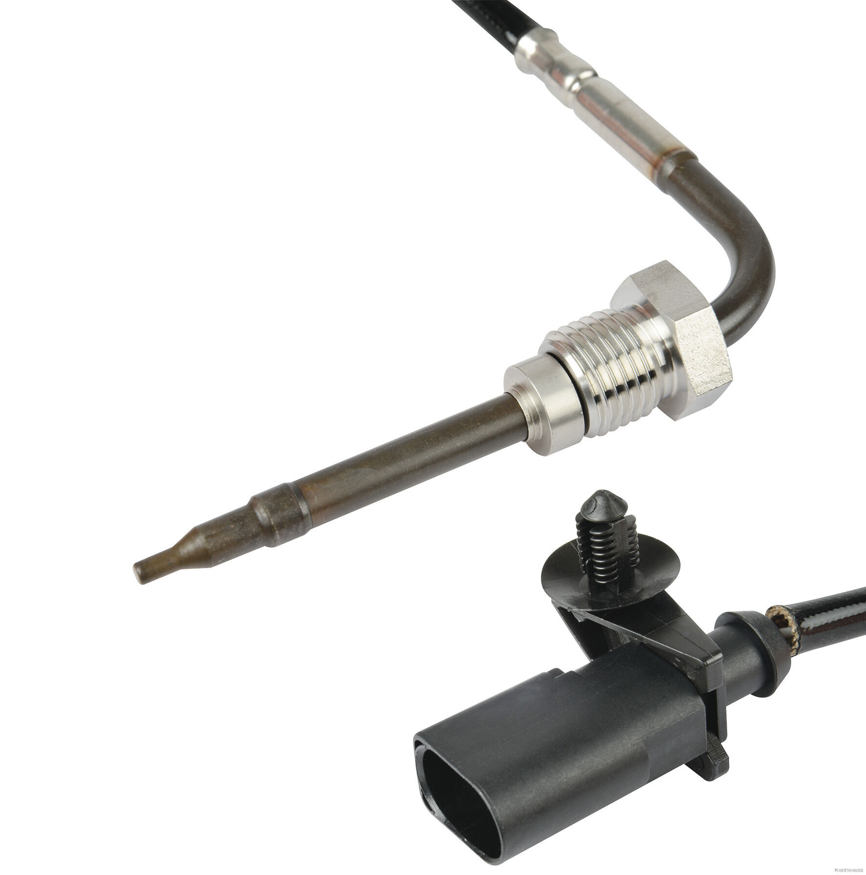 Sensor, exhaust gas temperature