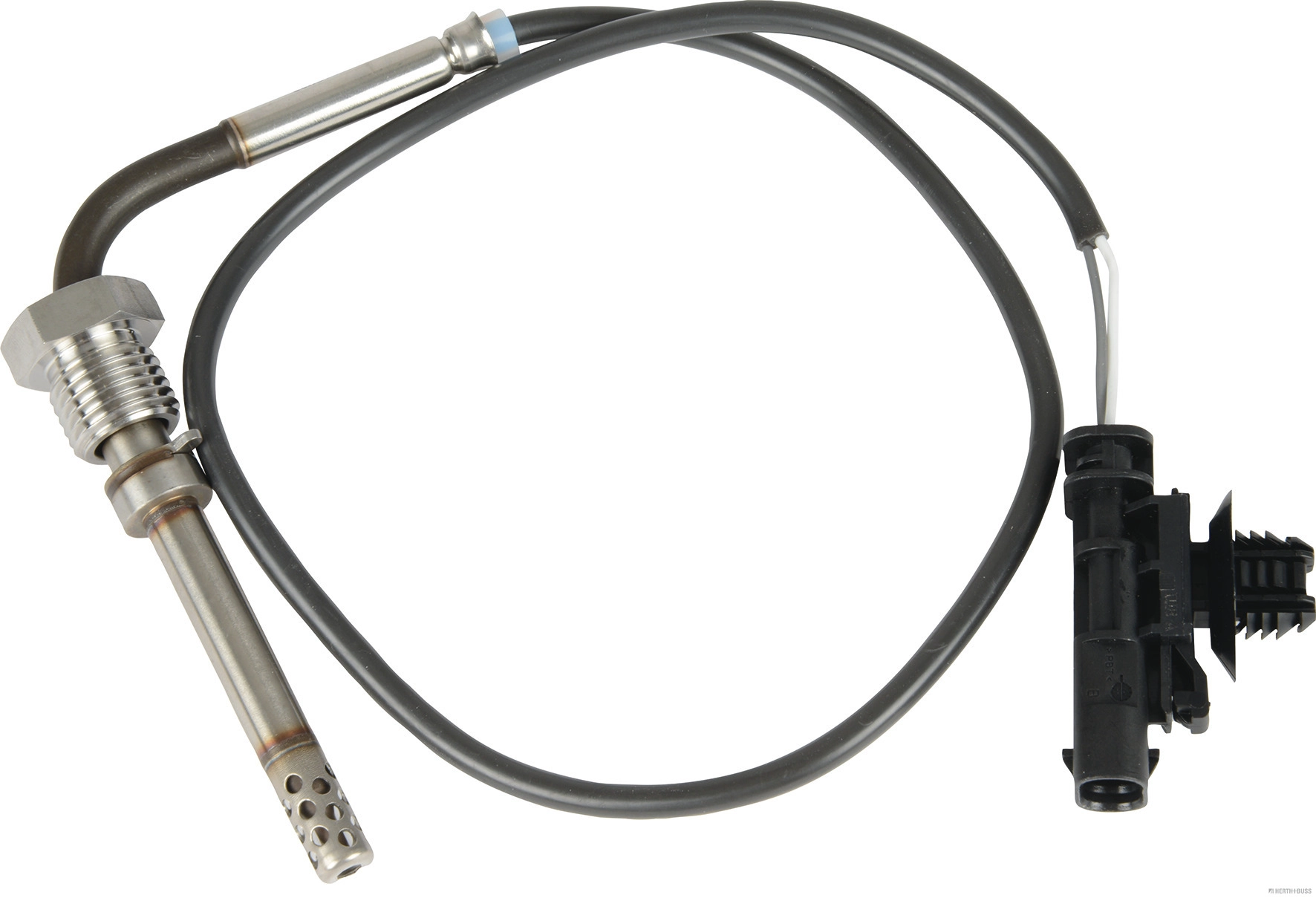 Sensor, exhaust gas temperature