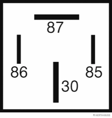 Relay, main current (75613143)