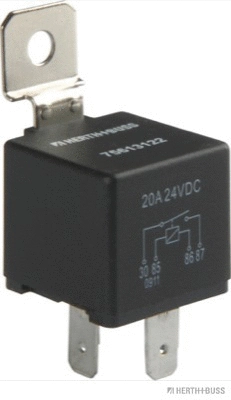 Relay, main current