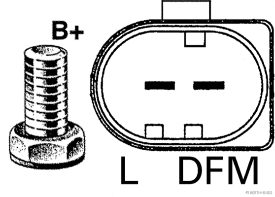 Alternator (32042630)