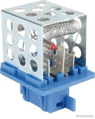 Resistor, interior blower