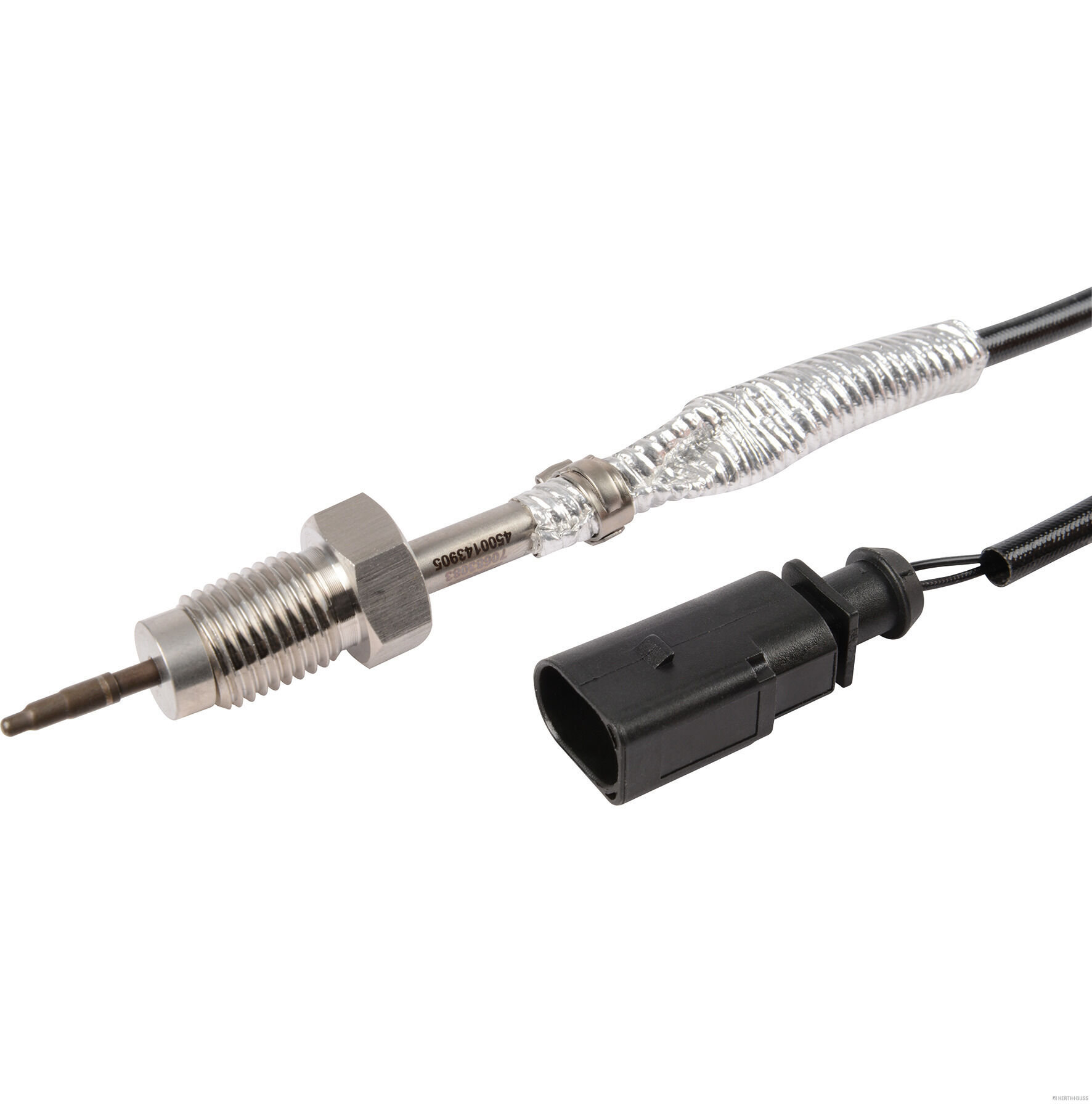 Sensor, exhaust gas temperature