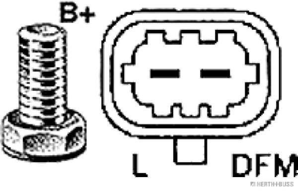 Alternator (32080370)