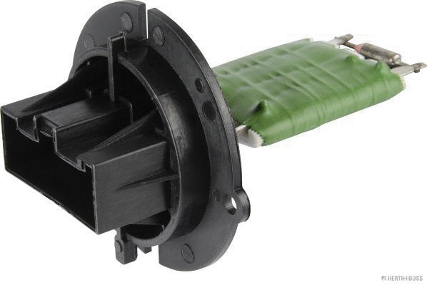 Resistor, interior blower