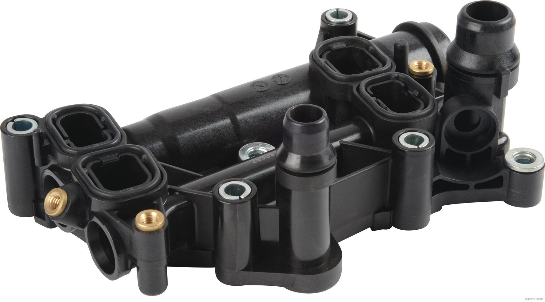 Thermostat, oil cooling