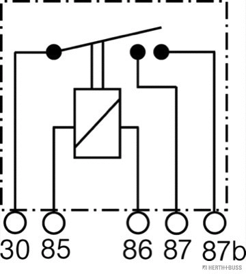 Relay, main current