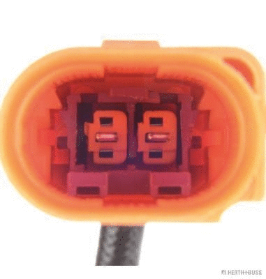 Sensor, exhaust gas temperature