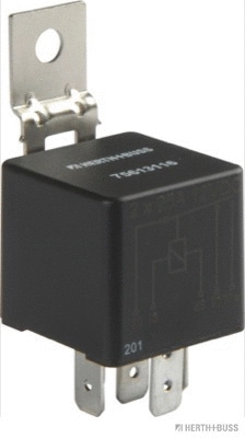 Relay, main current