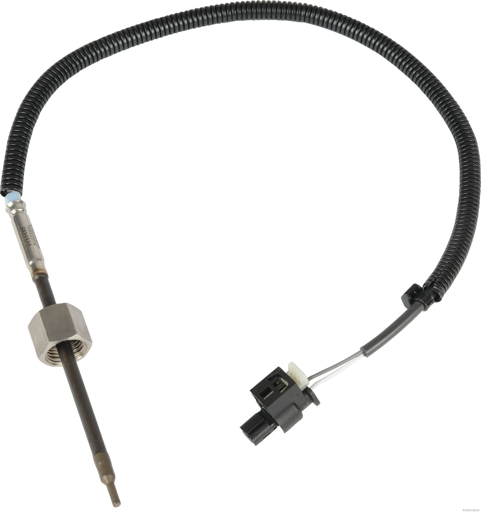 Sensor, exhaust gas temperature