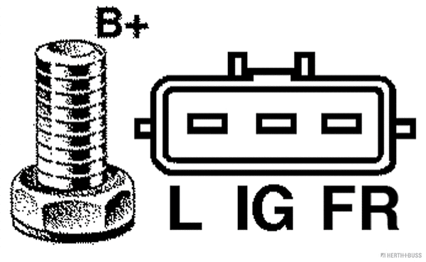 Alternator (32321580)