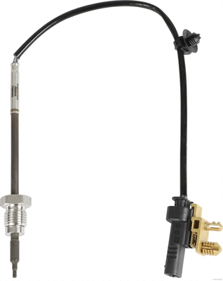 Sensor, exhaust gas temperature
