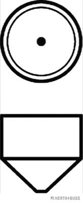 Bulb, licence plate light