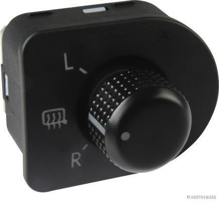 Switch, exterior rearview mirror adjustment