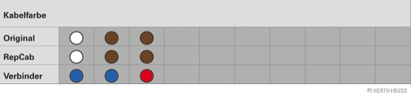 Cable Repair Kit, tailgate