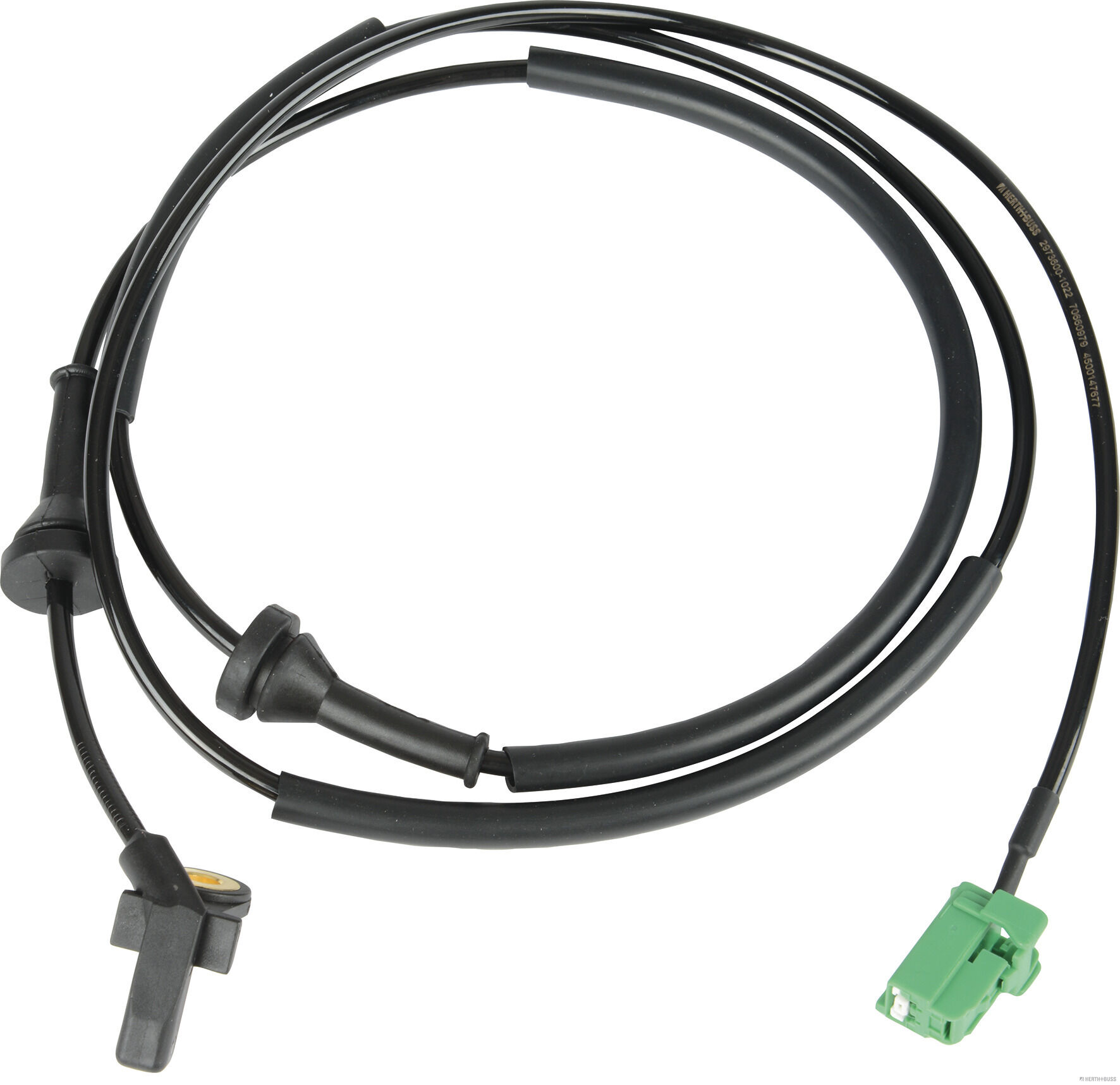 Sensor, wheel speed