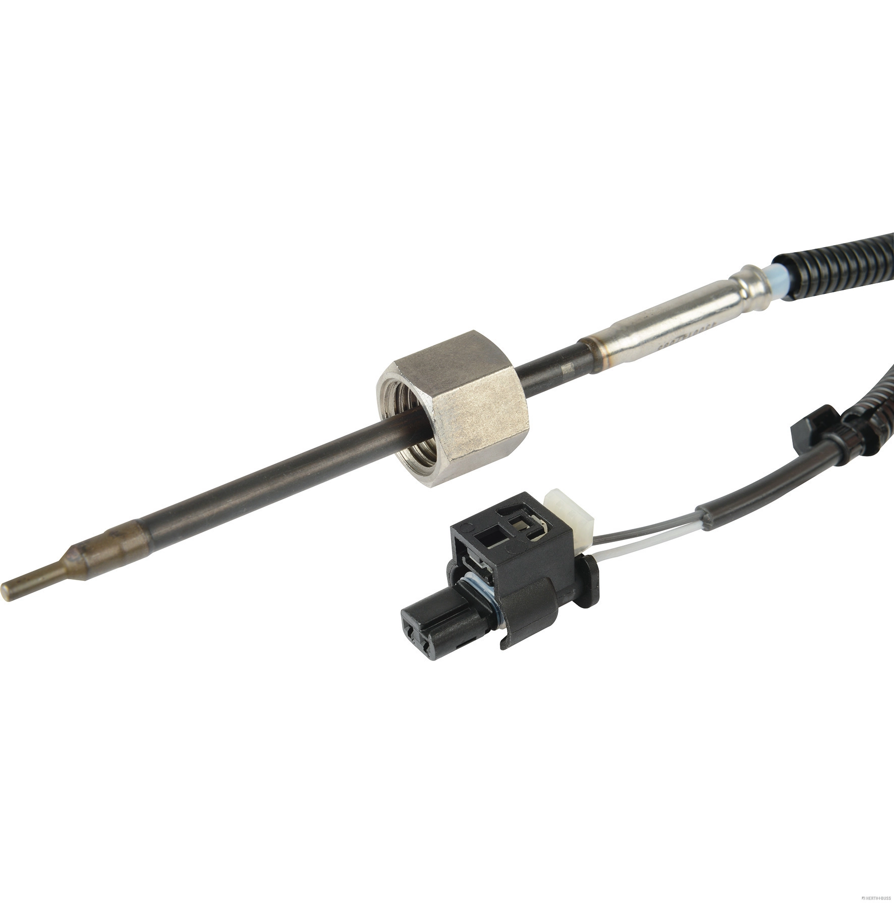 Sensor, exhaust gas temperature